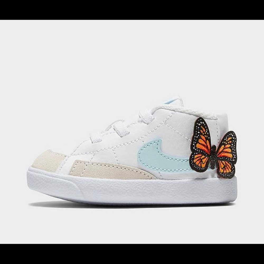 INFANT NIKE BLAZER MID SE CRIB BOOTIE Size 3C